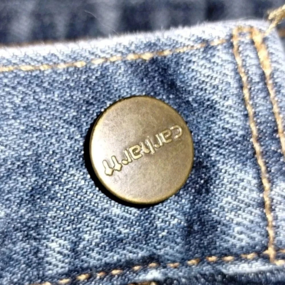 Carhartt Relaxed Fit Blue Jeans 46 Inch Waist